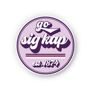 Sorority Vinyl Stickers - Go Sorority Design