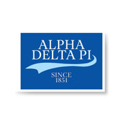 Sorority Vinyl Stickers - Collegiate Design