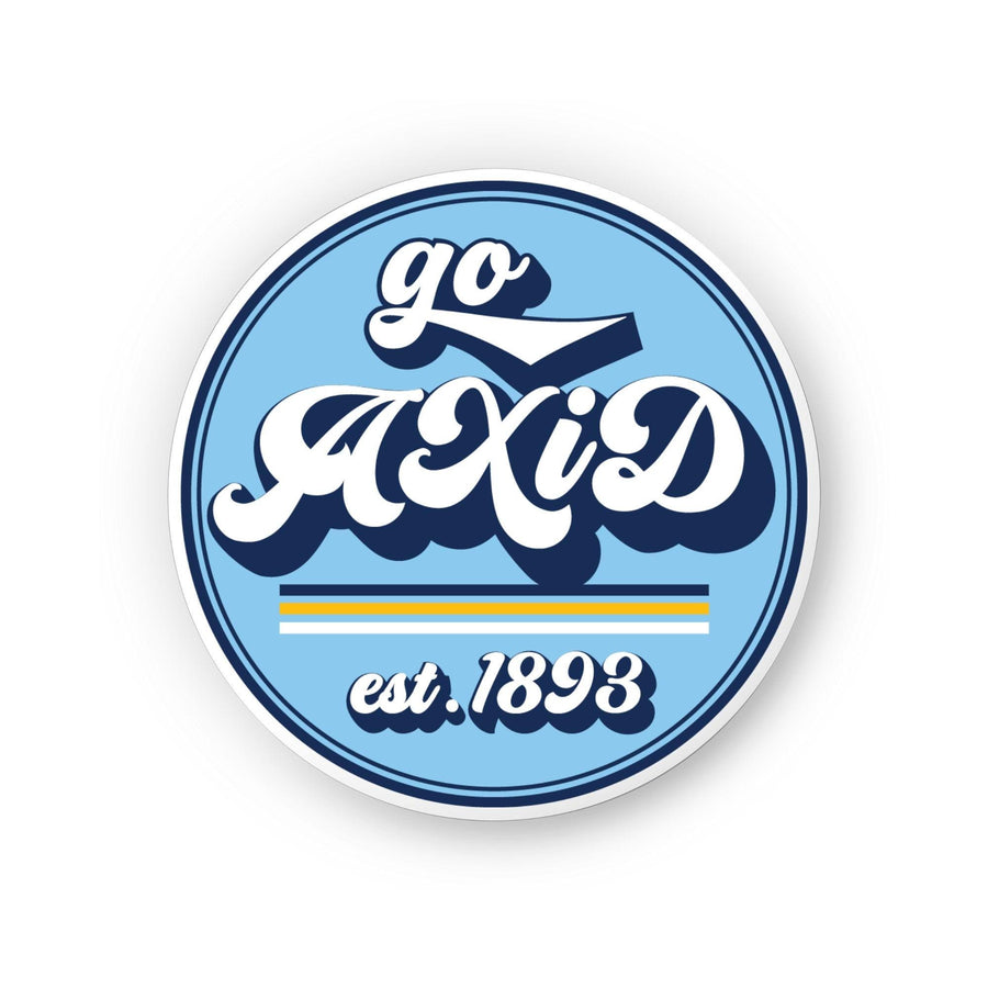 Sorority Vinyl Stickers - Go Sorority Design