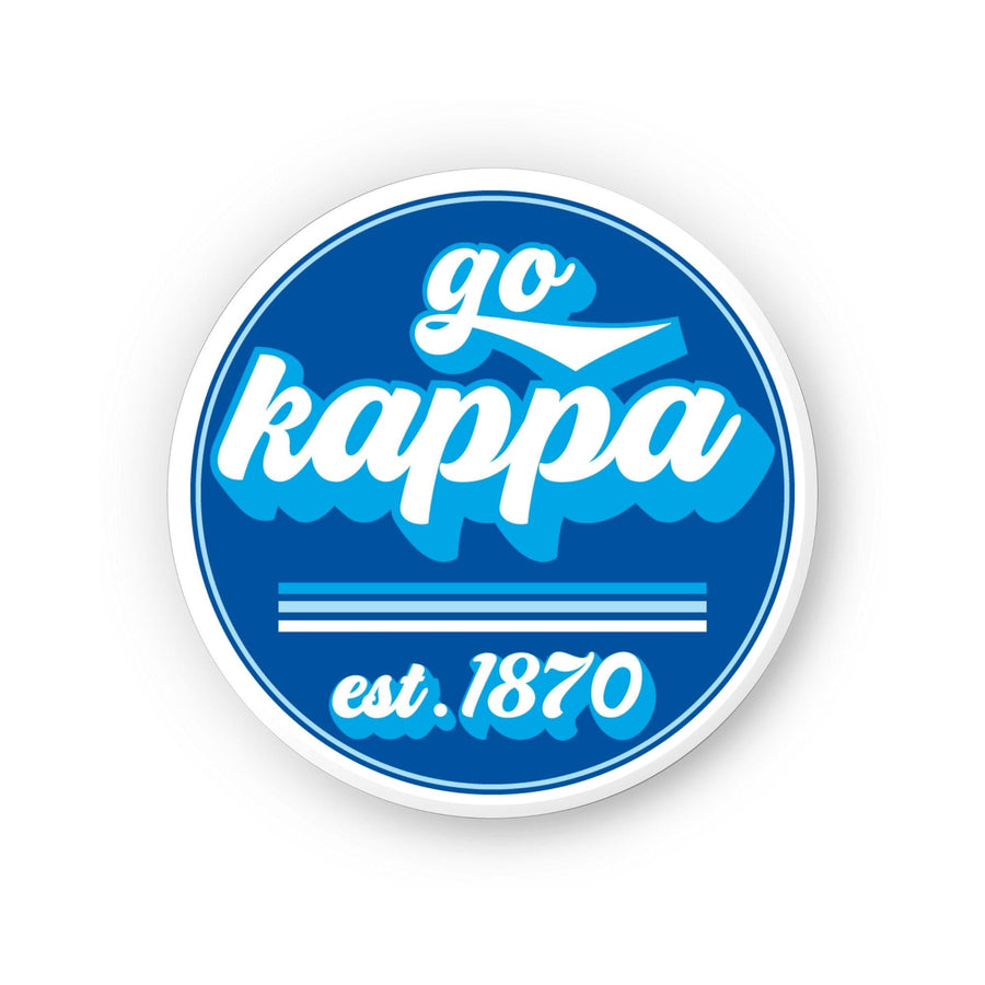 Sorority Vinyl Stickers - Go Sorority Design