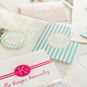 Printed Sorority Recruitment Packet: Photo Resume Templates