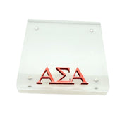 Sorority Greek Letter Acrylic Magnetic Frames