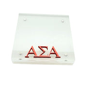 Sorority Greek Letter Acrylic Magnetic Frames