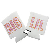 Sorority Big/Lil/GMom Koozies: Sisterhood Reveal Day