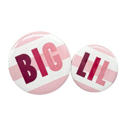 Sorority Big/Lil/Gmom Pinback Buttons