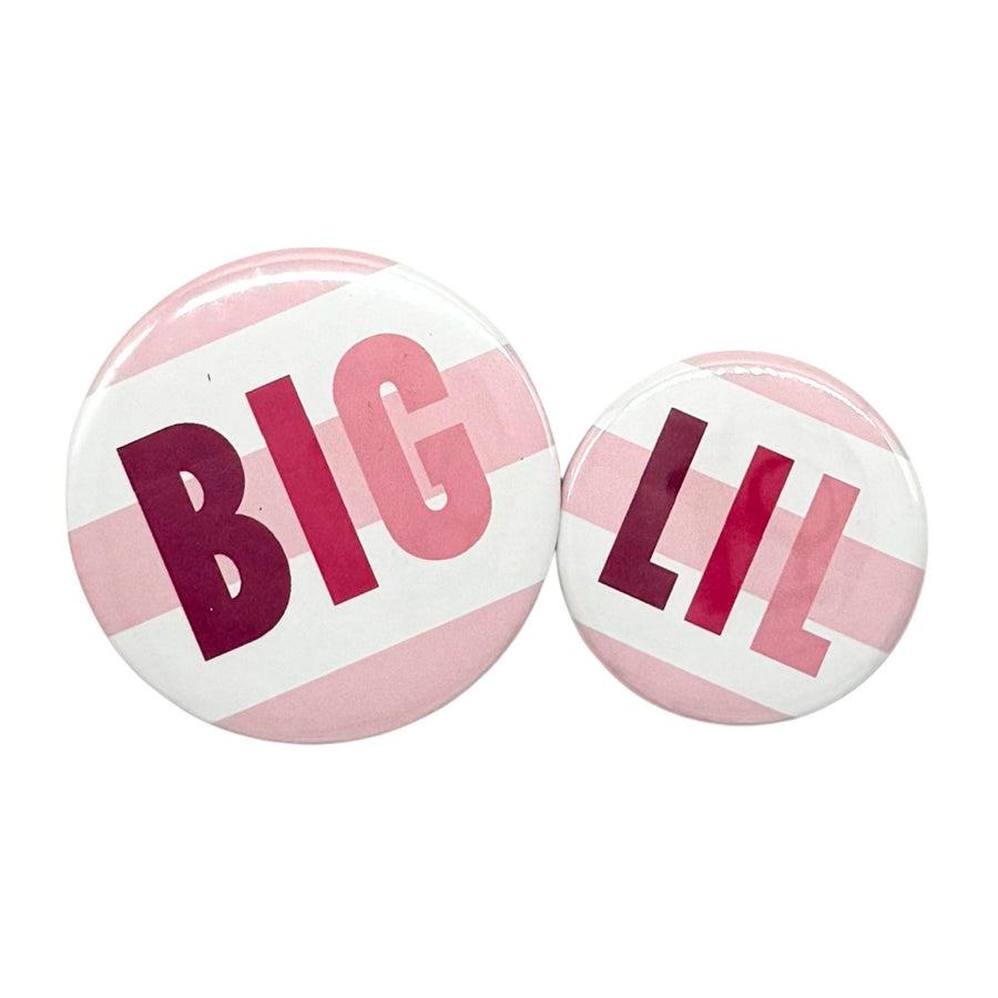Sorority Big/Lil/Gmom Pinback Buttons
