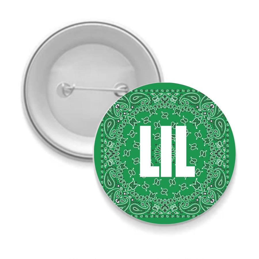Sorority Big/Lil/Gmom Pinback Buttons