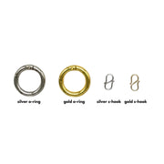 Sorority Acrylic Charms - Stacked Geo Greek Letters