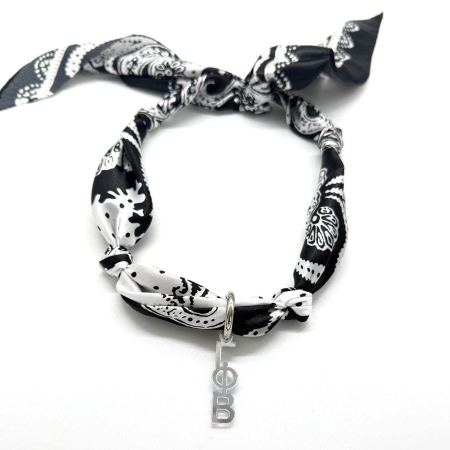 Sorority Acrylic Charms - Stacked Geo Greek Letters