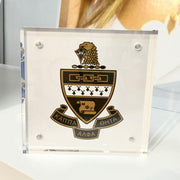Sorority Crest Print in Acrylic Magnetic Frames