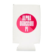 Sorority Can Coolers - 2-Tone Diagonal