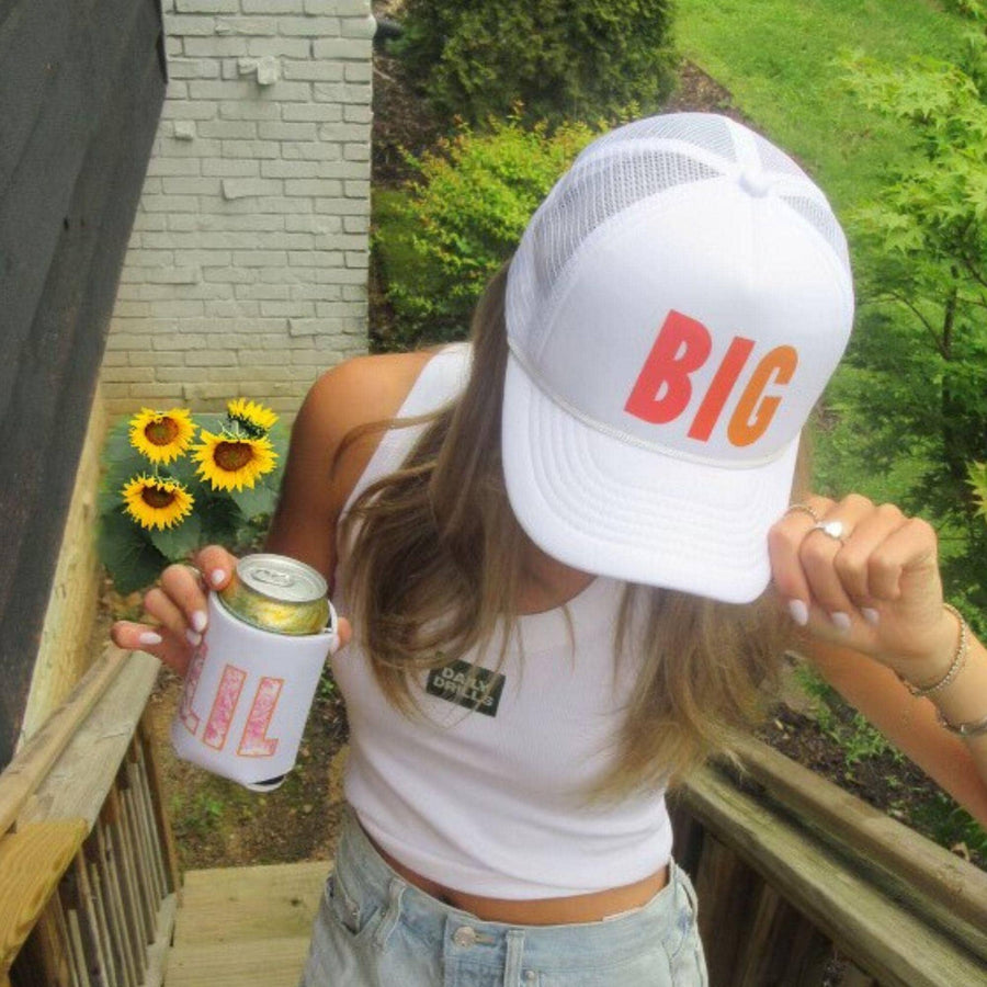 Sorority BIG/LIL/GMOM Trucker Hats