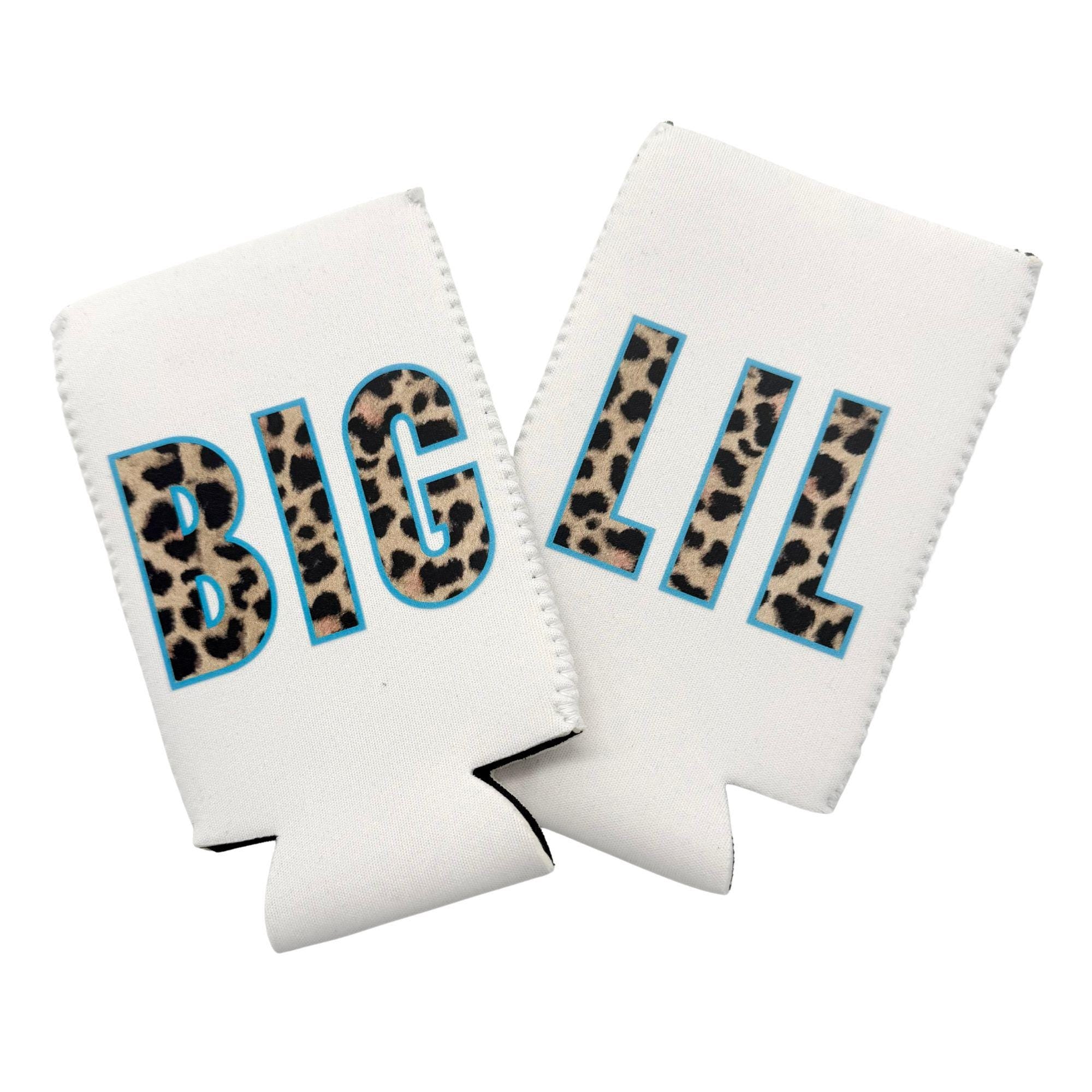 Sorority Big/Lil/GMom Can Coolers: Sisterhood Reveal Day