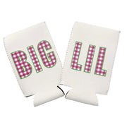 Sorority Big/Lil/GMom Koozies: Sisterhood Reveal Day