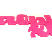 Sorority Greek Letter Wall Signs