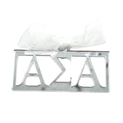 Sorority Greek Letter Bar Ornaments
