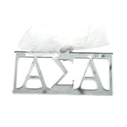 Sorority Greek Letter Bar Ornaments