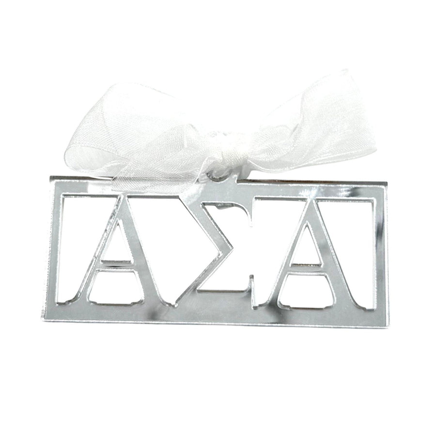 Sorority Greek Letter Bar Ornaments