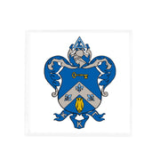 Sorority Crest Print in Acrylic Magnetic Frames