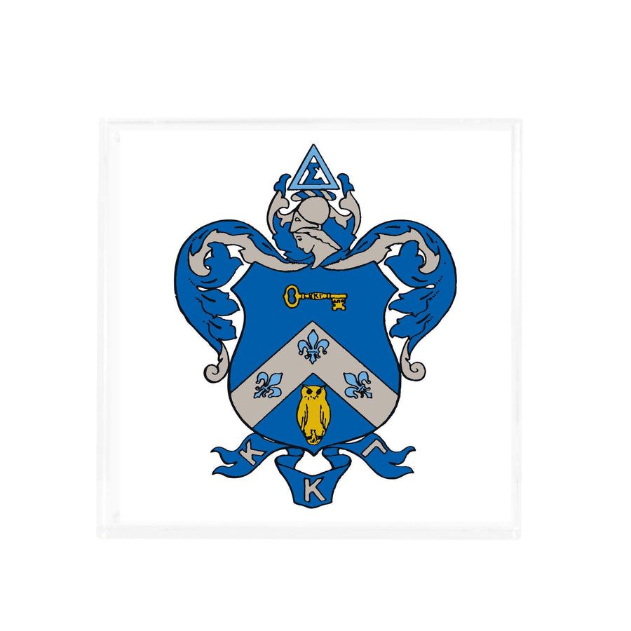 Sorority Crest Print in Acrylic Magnetic Frames