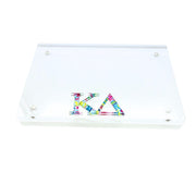Sorority Greek Letter Acrylic Magnetic Frames