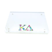 Sorority Greek Letter Acrylic Magnetic Frames