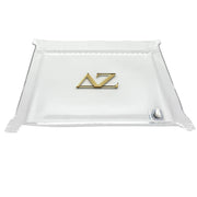 Sorority Greek Letter Pinched Acrylic Trays