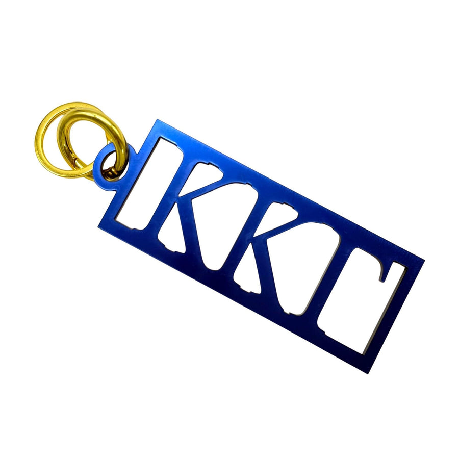 Sorority Greek Letter Acrylic Keychains