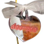 Sorority Heart Ornaments