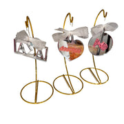 Sorority Round Ornaments