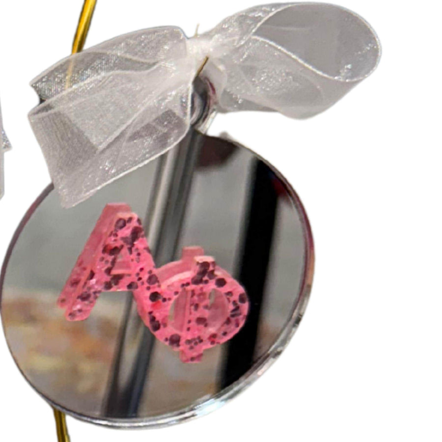 Sorority Round Ornaments