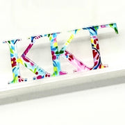 Kappa Kappa Gamma - Sorority Greek Letter Acrylic Magnetic Frame