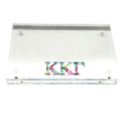 Kappa Kappa Gamma - Sorority Greek Letter Acrylic Magnetic Frame