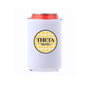Sorority & Mom Can Coolers - Gingham Design