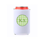 Sorority & Mom Can Coolers - Gingham Design