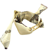 Kappa Delta - Tie Scarf with Sorority Greek Slide