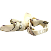 Kappa Delta - Tie Scarf with Sorority Greek Slide
