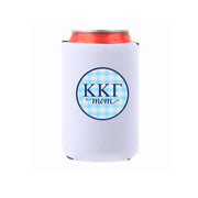 Kappa Kappa Gamma & Mom Can Coolers - Gingham Design