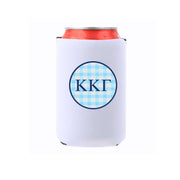 Kappa Kappa Gamma & Mom Can Coolers - Gingham Design