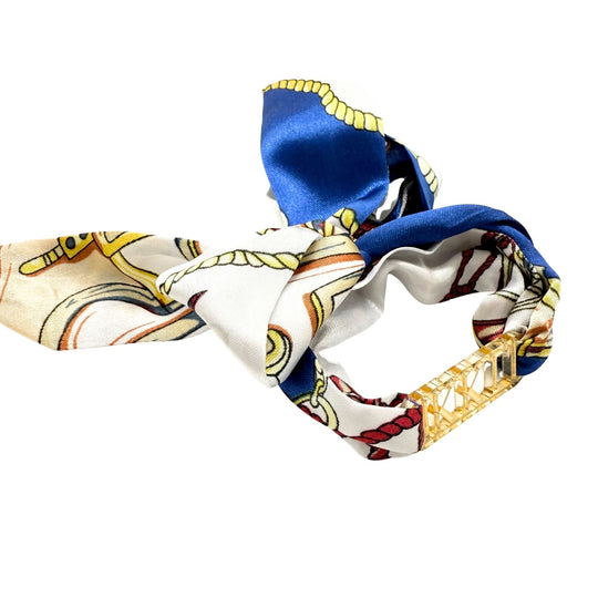 Kappa Kappa Gamma  - Tie Scarf with Sorority Greek Slide