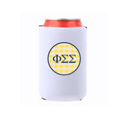 Sorority & Mom Can Coolers - Gingham Design