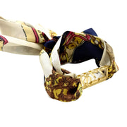 Phi Sigma Sigma  - Tie Scarf with Sorority Greek Slide