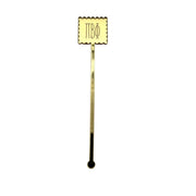 Pi Beta Phi Scallop Mirror Acrylic Stir Sticks