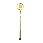 Pi Beta Phi Scallop Mirror Acrylic Stir Sticks