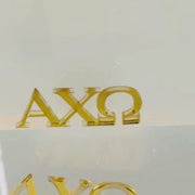 Sorority Greek Letter Acrylic Magnetic Frames