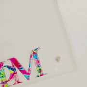 Sorority Greek Letter Acrylic Magnetic Frames