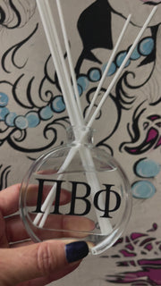 Pi Beta Phi - Sorority Greek Letter Reed Diffuser