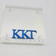 Sorority Greek Letter Acrylic Magnetic Frames