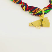 Let's Go Scarf Necklace