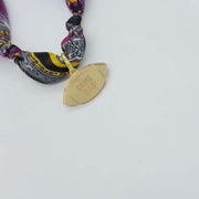 Game Day Scarf Necklace